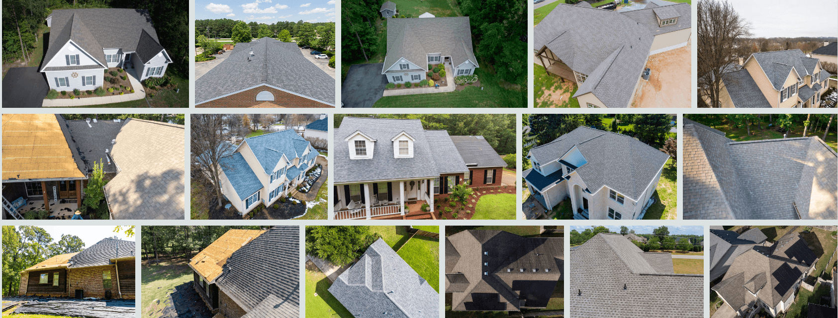 Residential roofing in Fuquay-Varina, NC